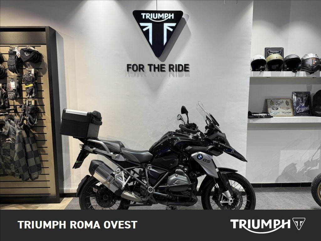 BMW R 1200 GS Triple Black Abs
