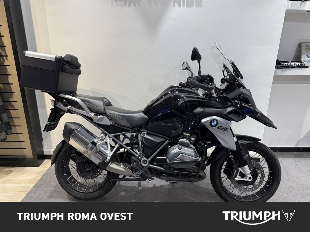 BMW R 1200 GS Triple Black Abs