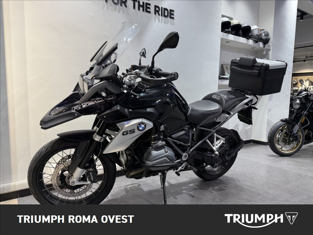 BMW R 1200 GS Triple Black Abs