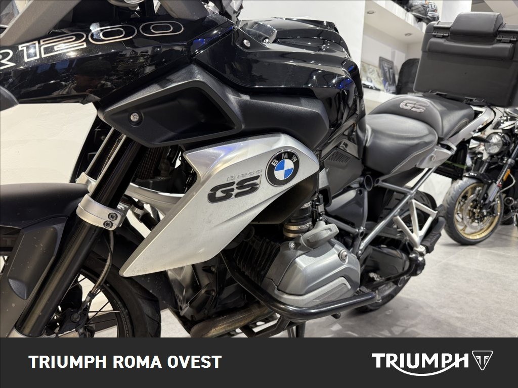 BMW R 1200 GS Triple Black Abs
