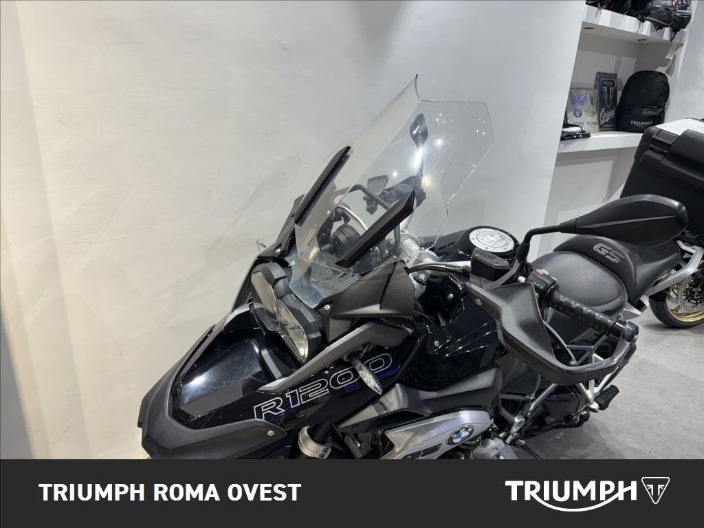 BMW R 1200 GS Triple Black Abs