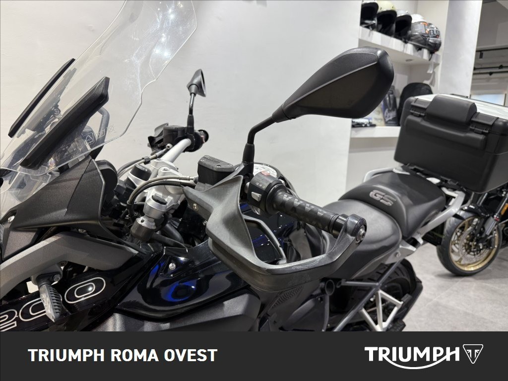 BMW R 1200 GS Triple Black Abs