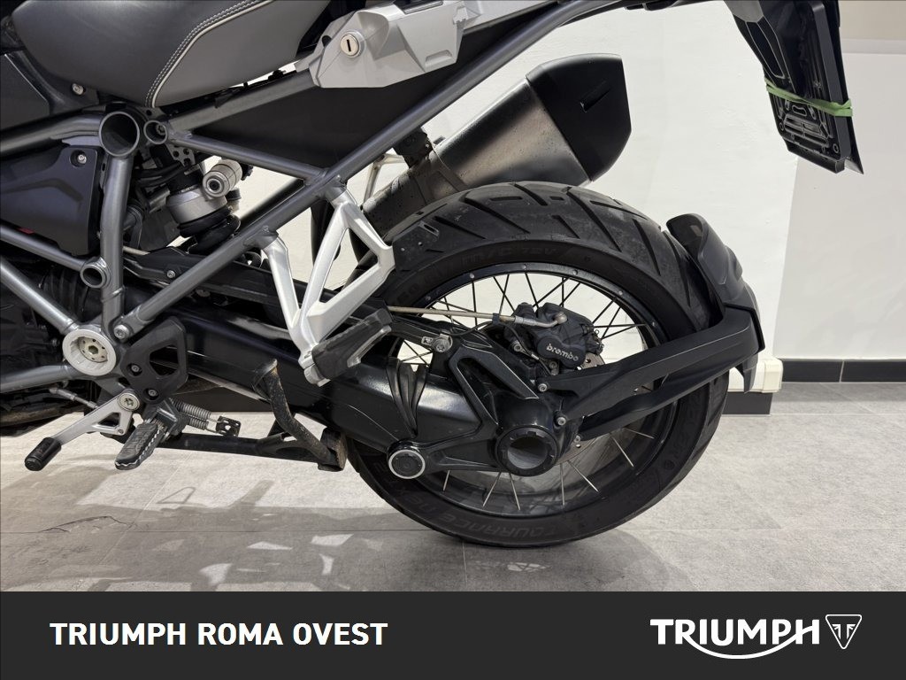 BMW R 1200 GS Triple Black Abs