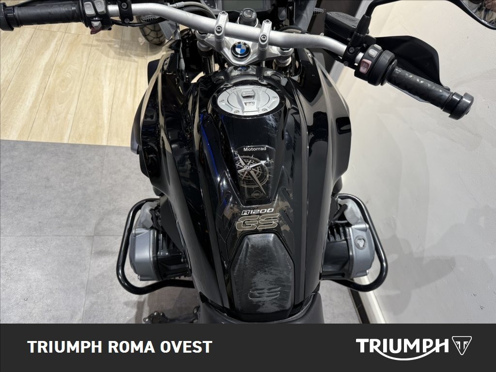 BMW R 1200 GS Triple Black Abs