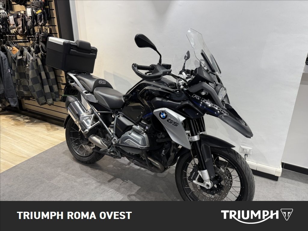 BMW R 1200 GS Triple Black Abs