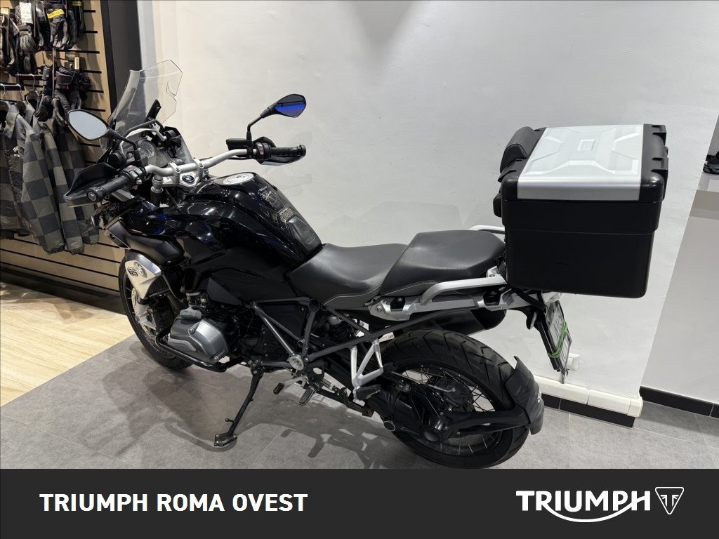 BMW R 1200 GS Triple Black Abs