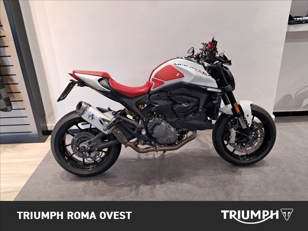 DUCATI Monster 937 Iceberg white