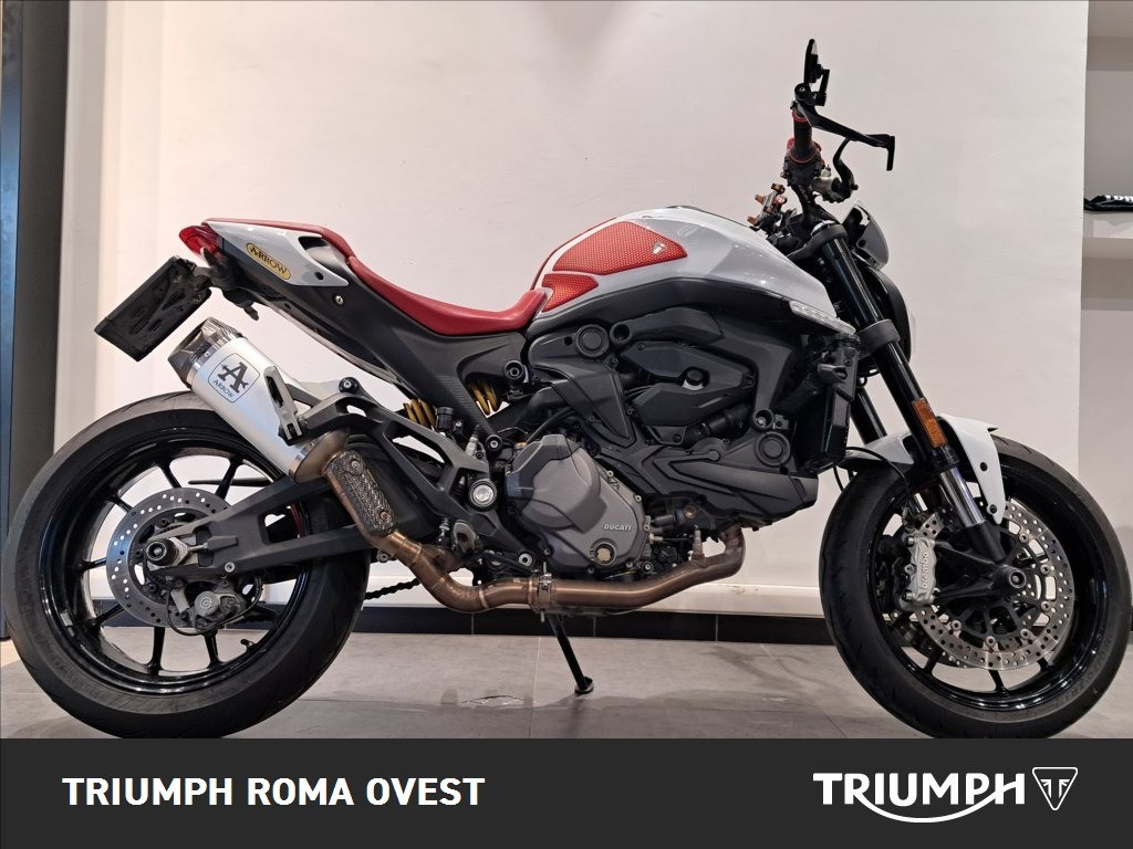 DUCATI Monster 937 Iceberg white