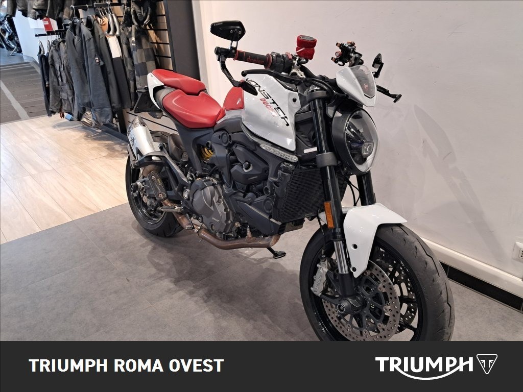 DUCATI Monster 937 Iceberg white