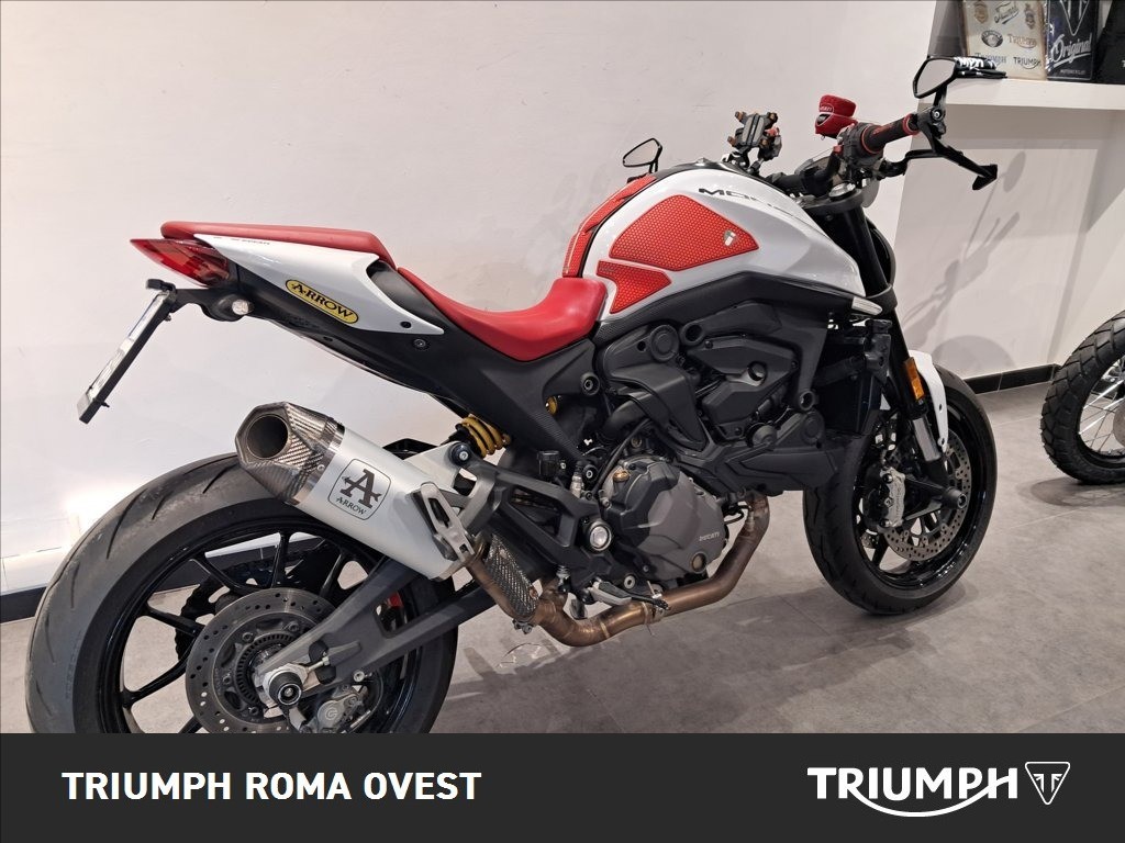DUCATI Monster 937 Iceberg white