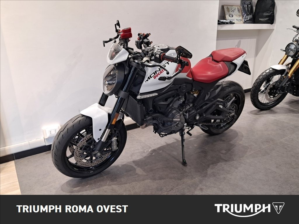 DUCATI Monster 937 Iceberg white