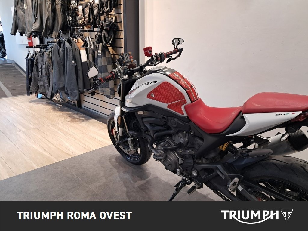 DUCATI Monster 937 Iceberg white
