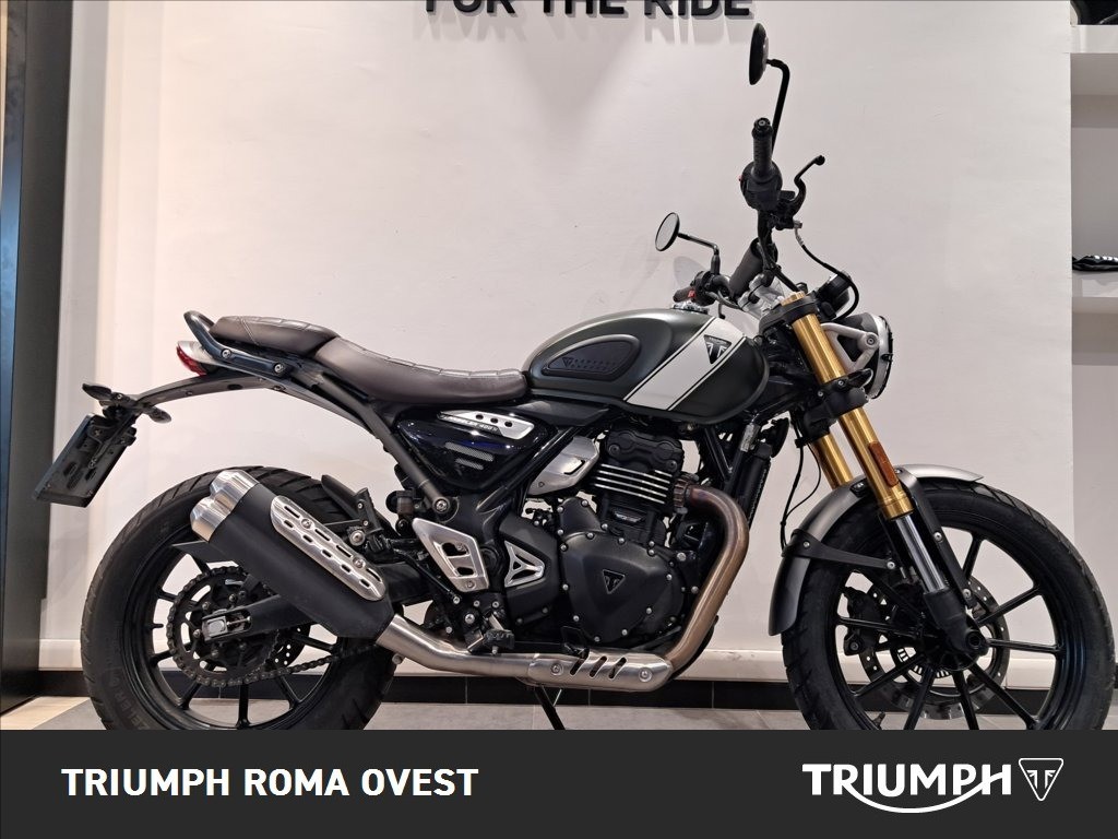 TRIUMPH Scrambler 400 X Abs
