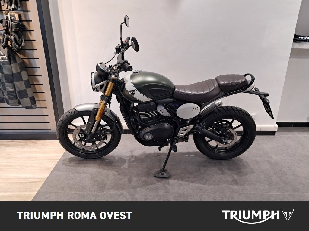 TRIUMPH Scrambler 400 X Abs