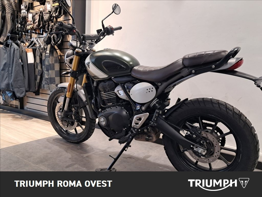 TRIUMPH Scrambler 400 X Abs
