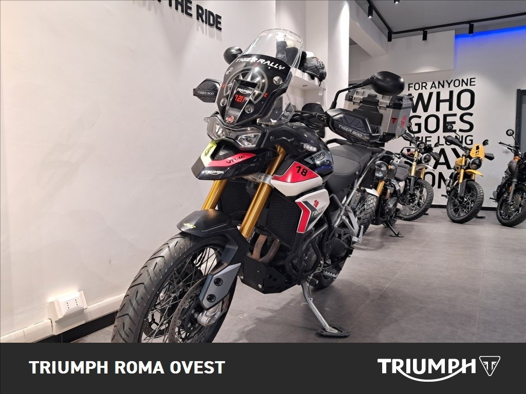 TRIUMPH Tiger 900 Rally Abs