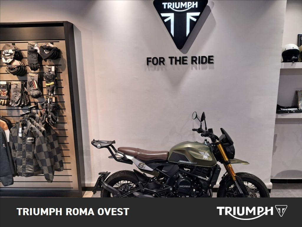 MOTO MORINI Seiemmezzo SCR 650 Abs