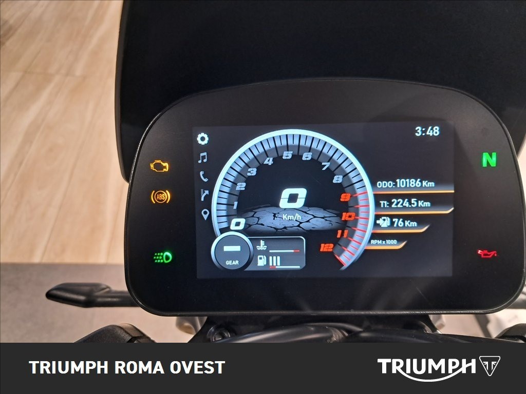 MOTO MORINI Seiemmezzo SCR 650 Abs