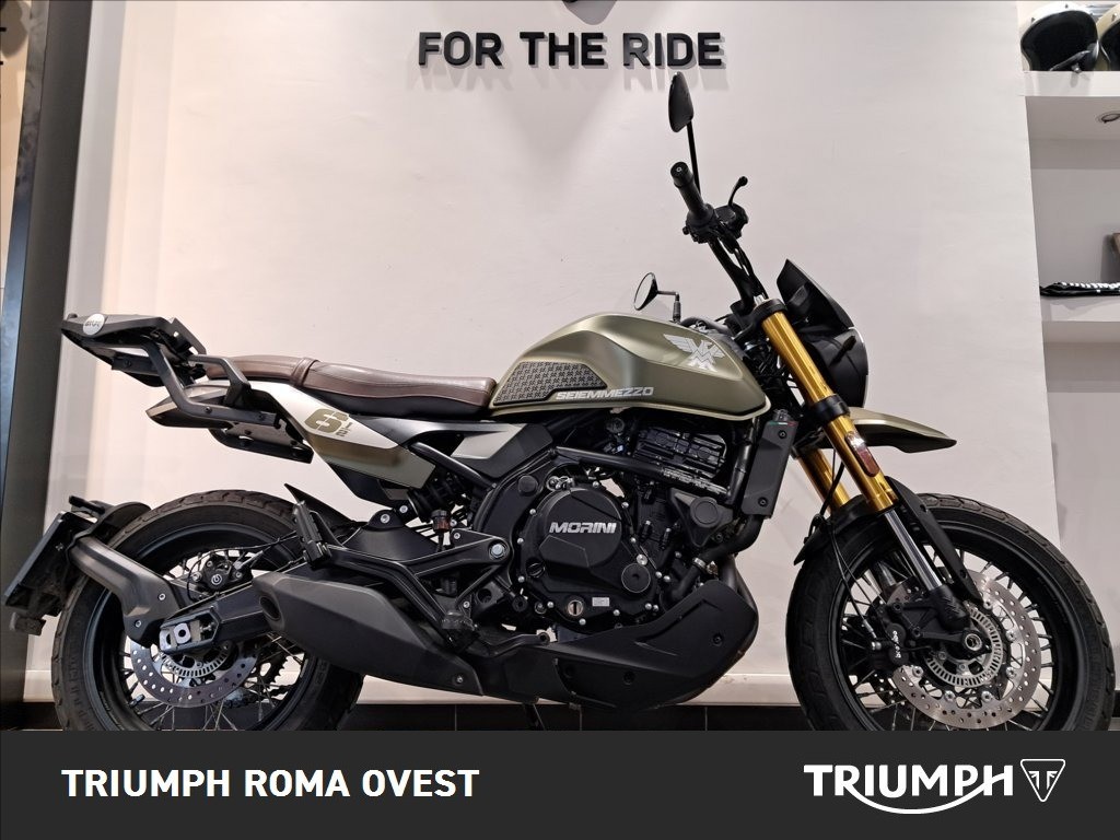MOTO MORINI Seiemmezzo SCR 650 Abs