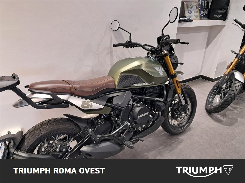 MOTO MORINI Seiemmezzo SCR 650 Abs
