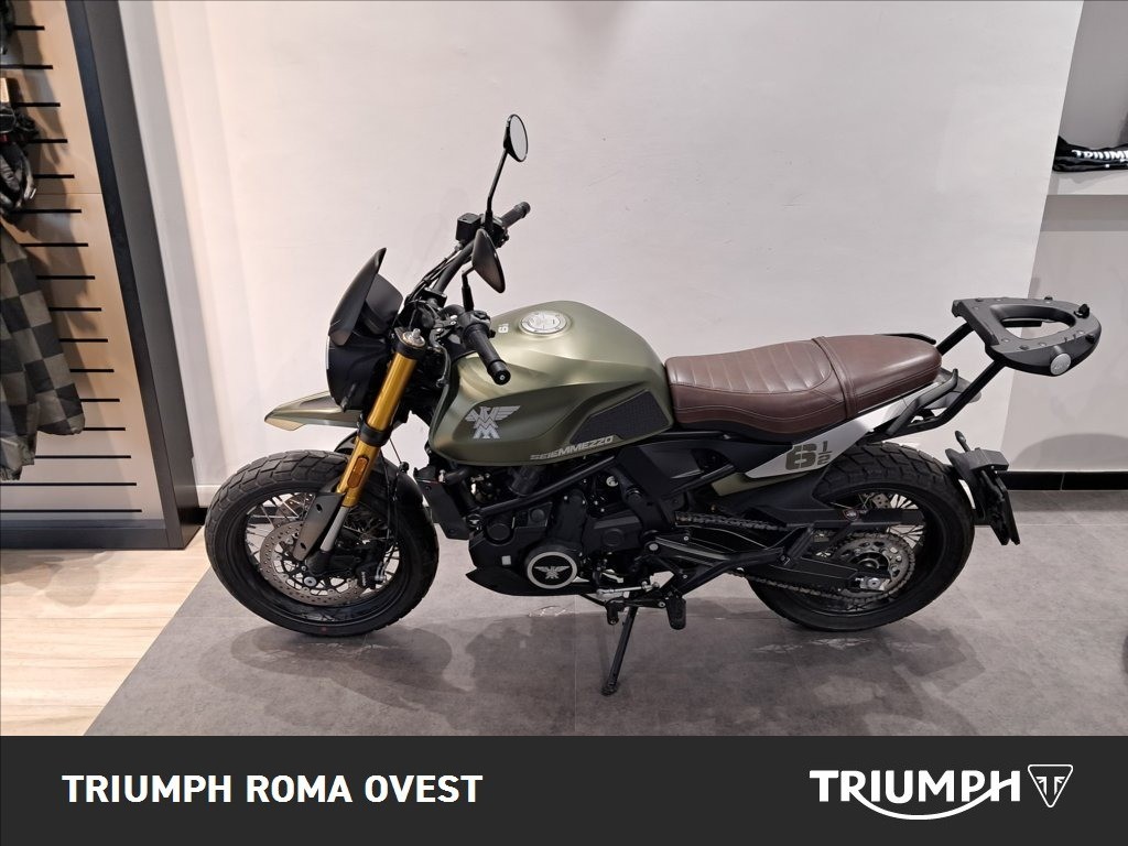 MOTO MORINI Seiemmezzo SCR 650 Abs