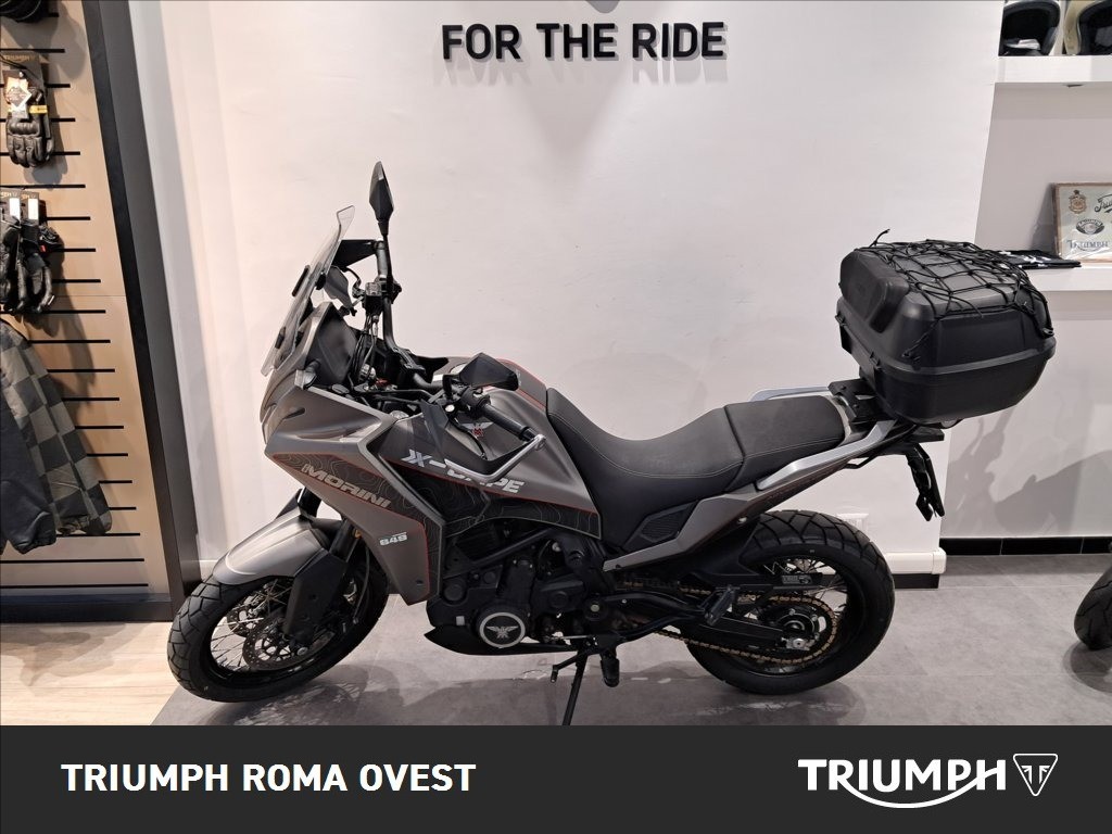 MOTO MORINI X Cape 650 cerchi a raggi Abs