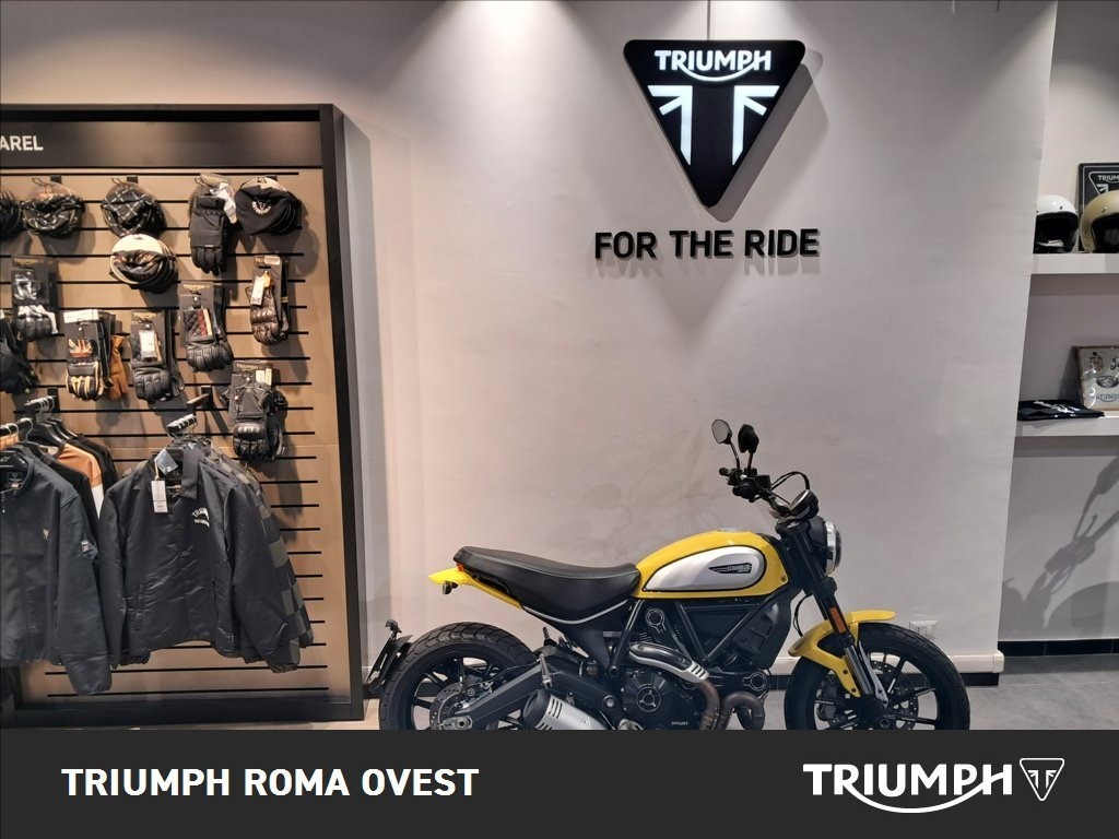 DUCATI Scrambler 800 Icon Yellow