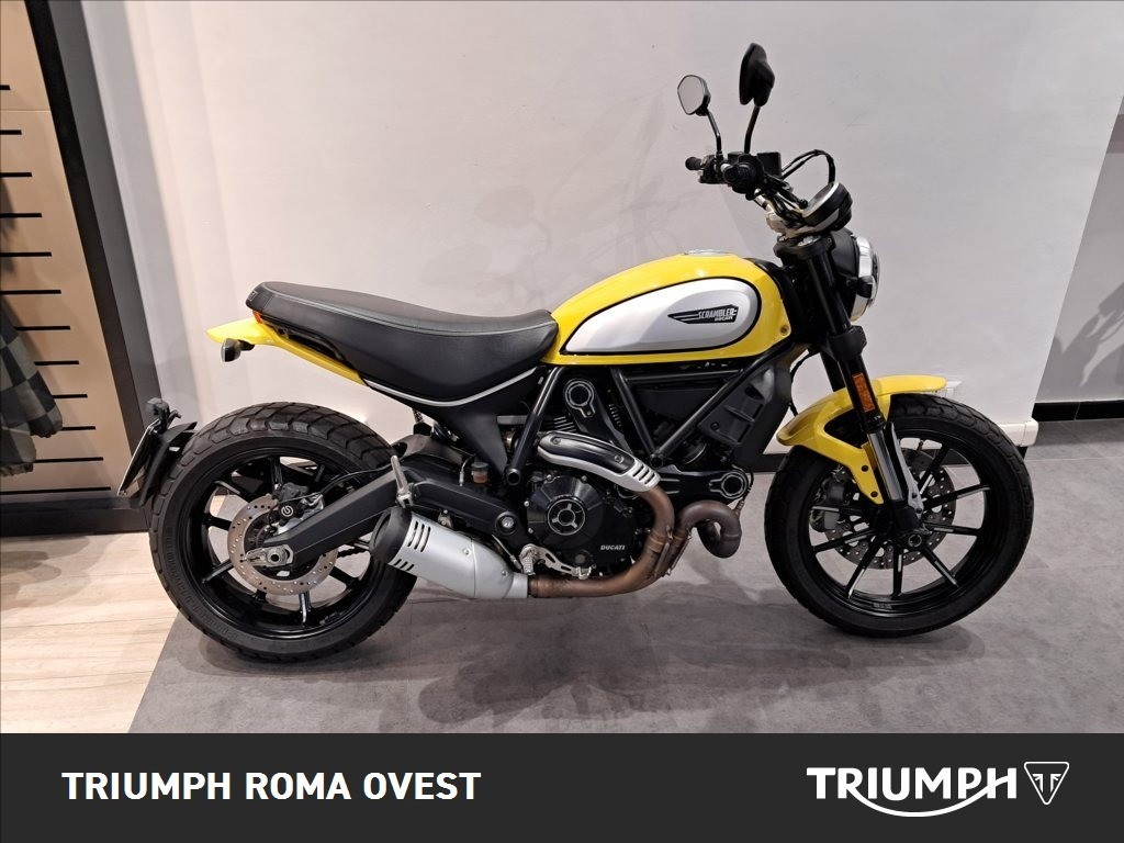 DUCATI Scrambler 800 Icon Yellow