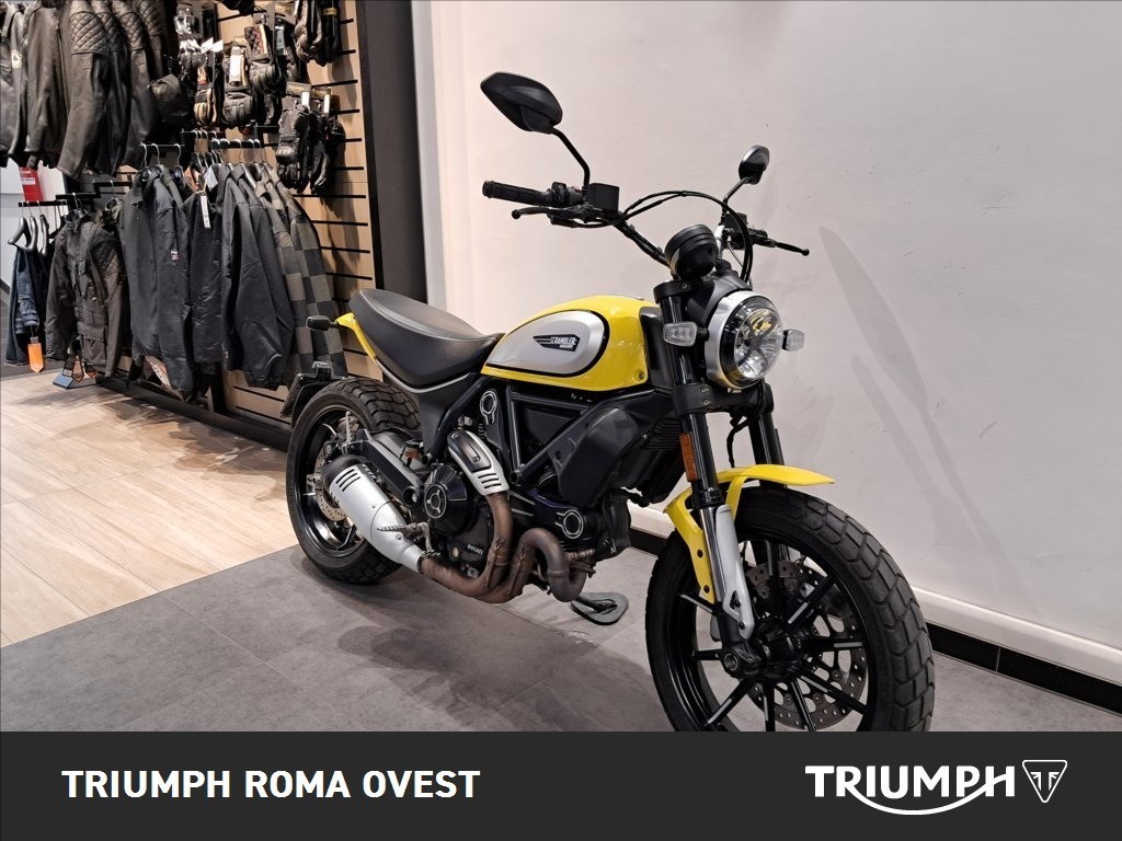 DUCATI Scrambler 800 Icon Yellow