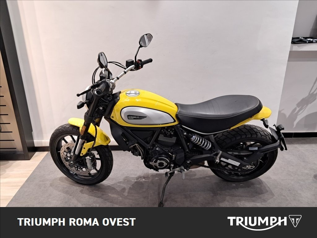 DUCATI Scrambler 800 Icon Yellow