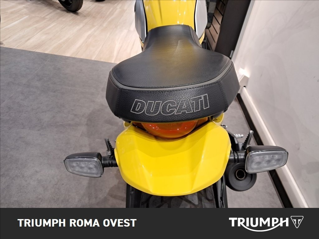 DUCATI Scrambler 800 Icon Yellow