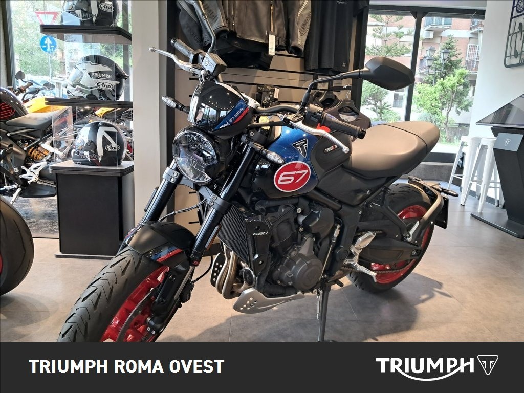 TRIUMPH Trident 660 Triple Tribute Abs