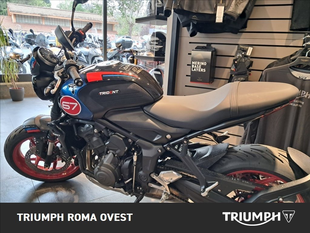 TRIUMPH Trident 660 Triple Tribute Abs