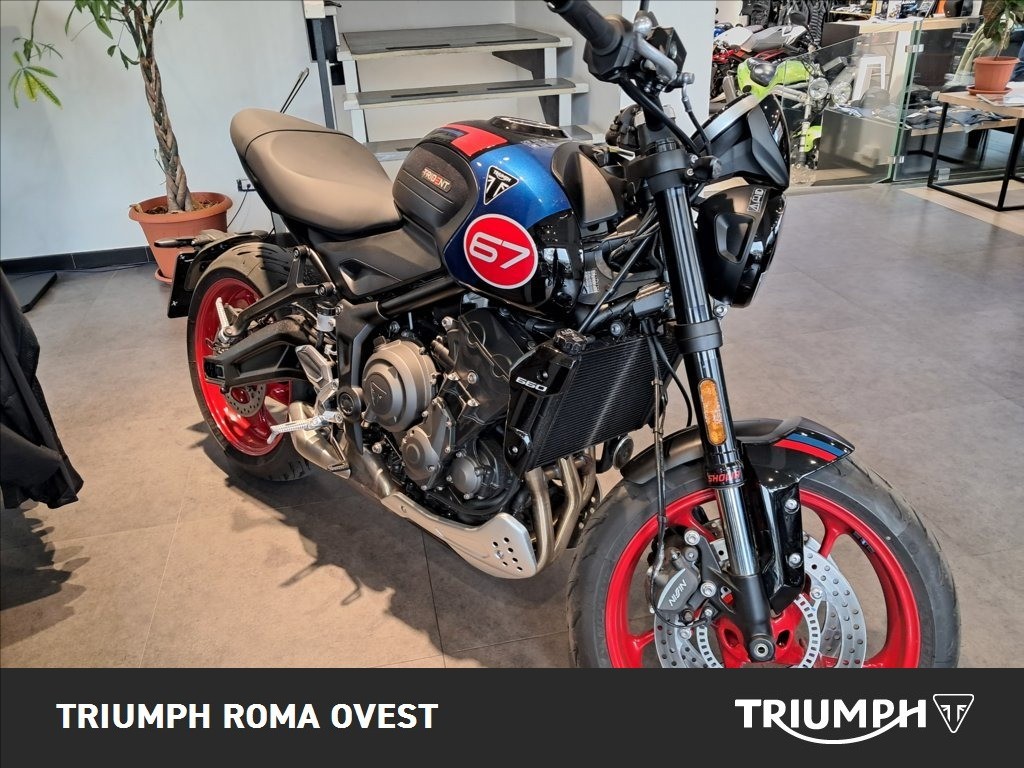 TRIUMPH Trident 660 Triple Tribute Abs