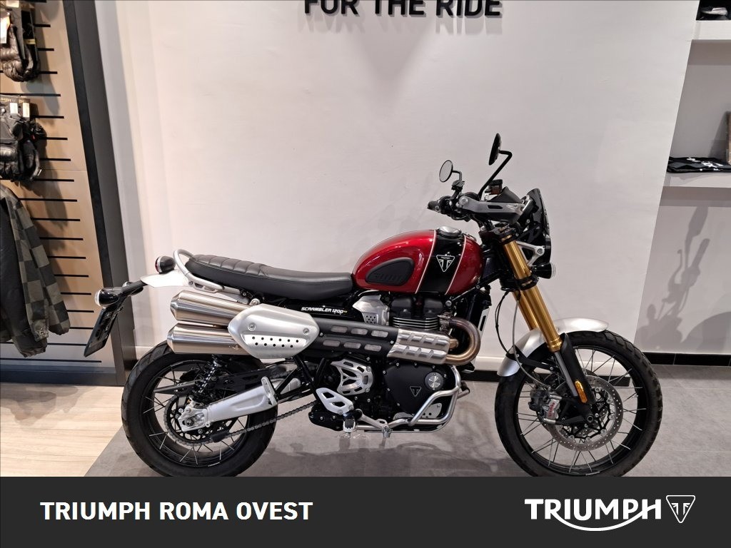 TRIUMPH Scrambler 1200 XE Abs