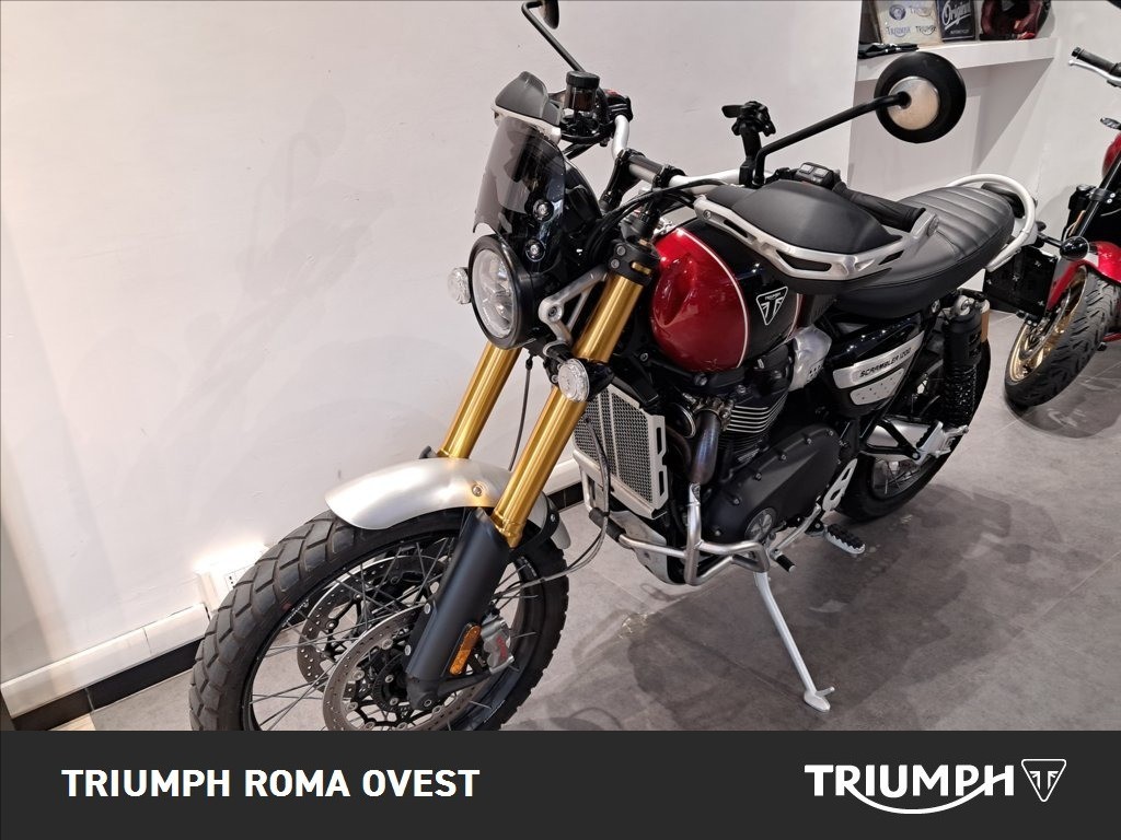 TRIUMPH Scrambler 1200 XE Abs