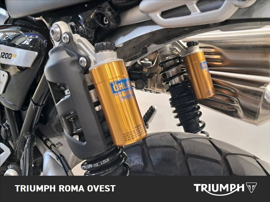 TRIUMPH Scrambler 1200 XE Abs