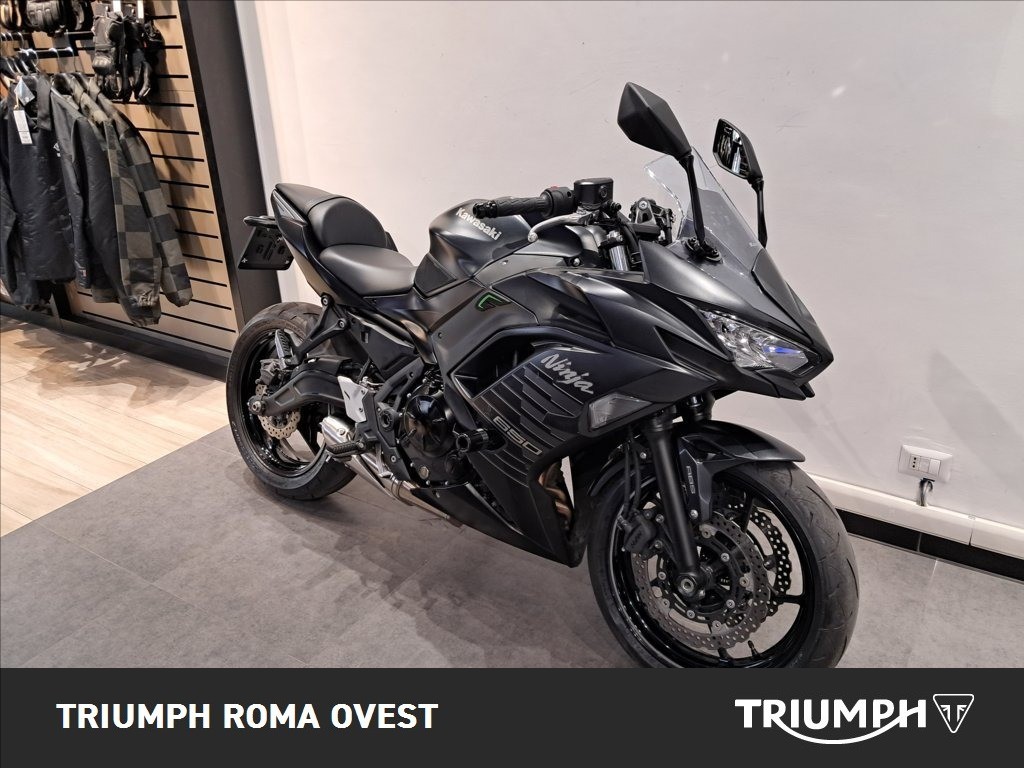 KAWASAKI Ninja 650 BK1 dep.A2