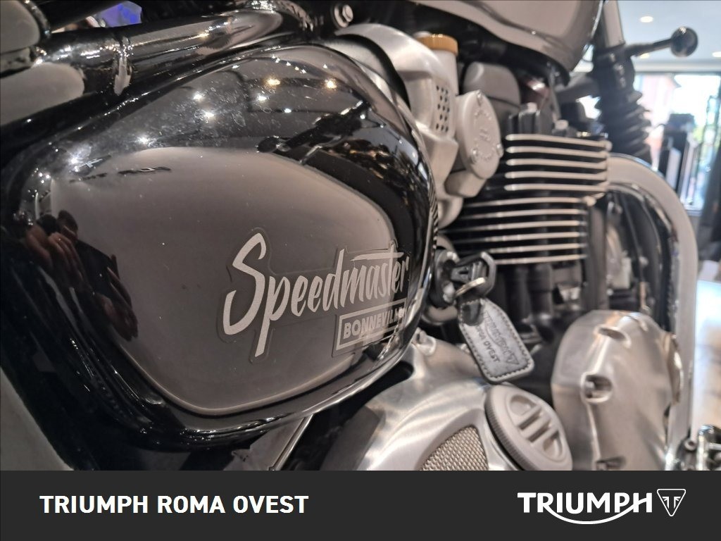 TRIUMPH Bonneville 1200 Speedmaster E5+