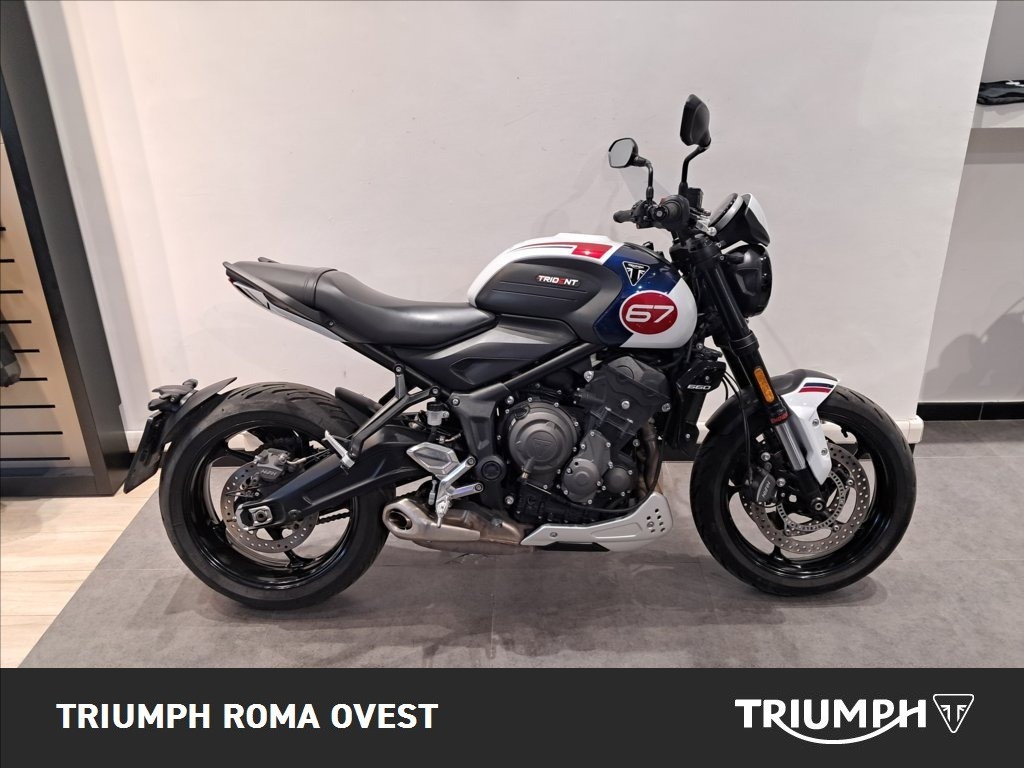 TRIUMPH Trident 660 Triple Tribute Abs