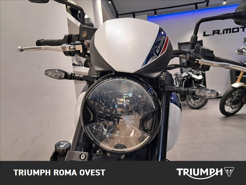 TRIUMPH Trident 660 Triple Tribute Abs