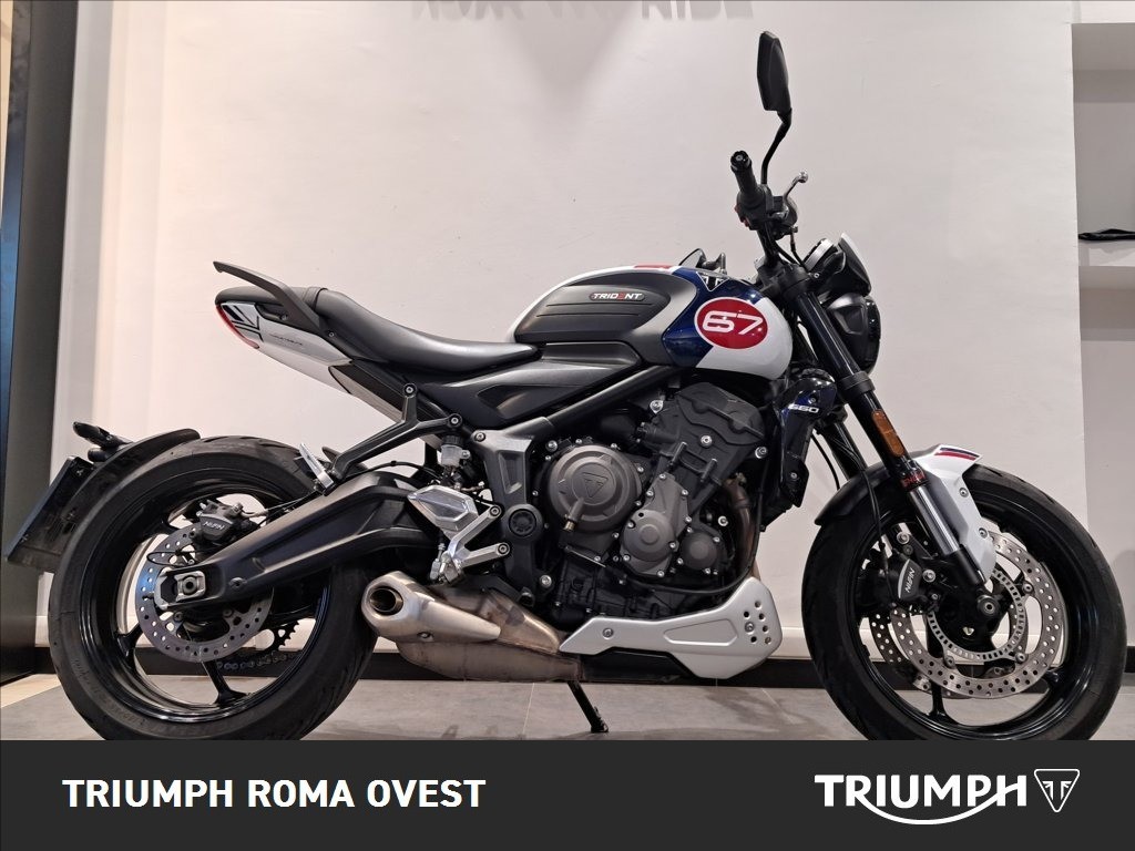 TRIUMPH Trident 660 Triple Tribute Abs
