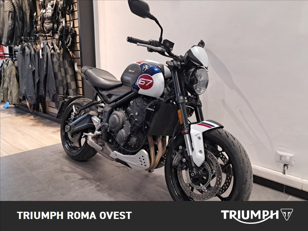 TRIUMPH Trident 660 Triple Tribute Abs