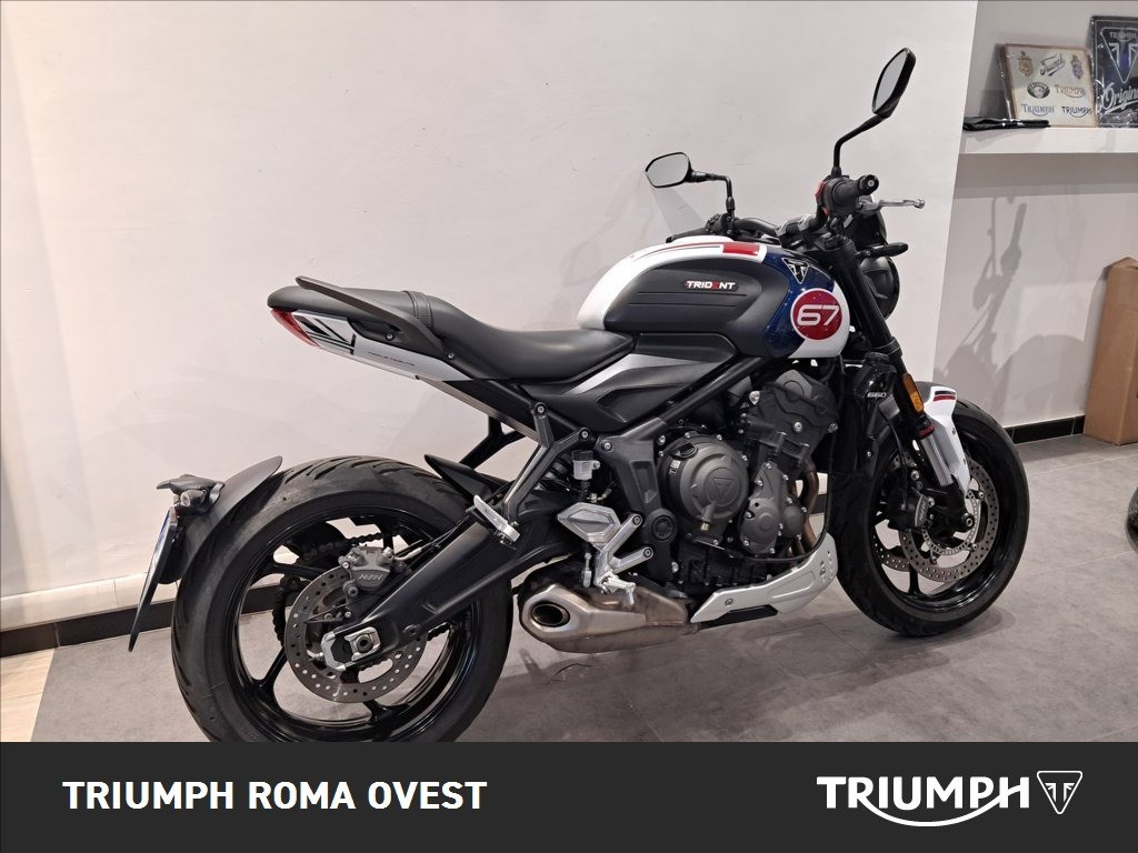 TRIUMPH Trident 660 Triple Tribute Abs