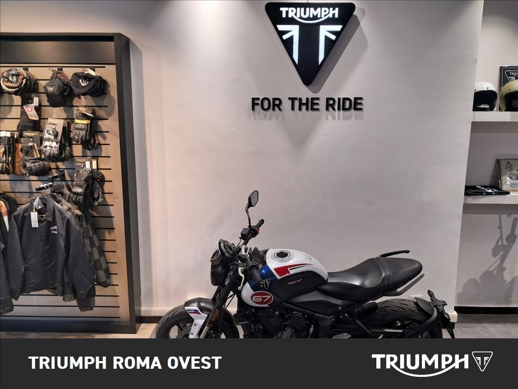 TRIUMPH Trident 660 Triple Tribute Abs