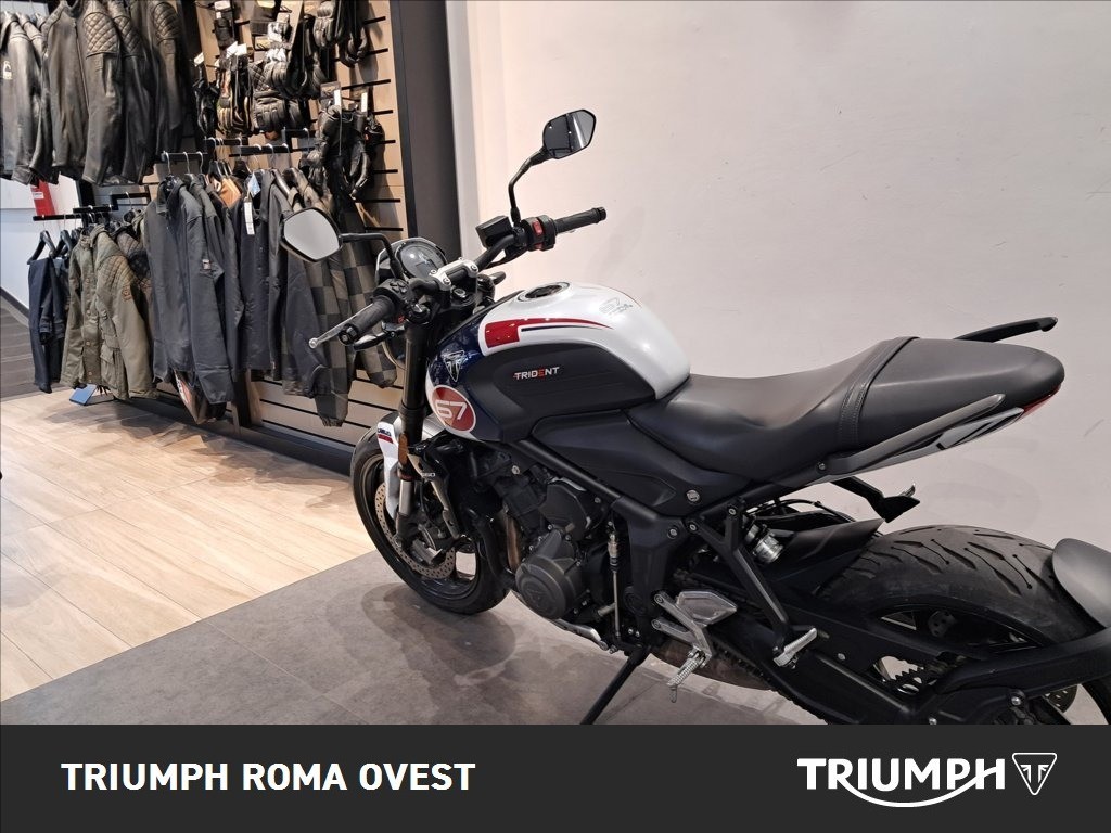 TRIUMPH Trident 660 Triple Tribute Abs