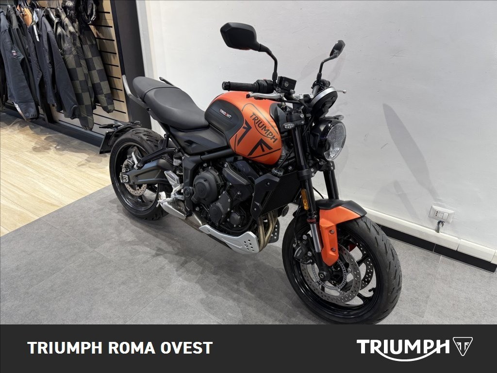 TRIUMPH Trident 660 Abs