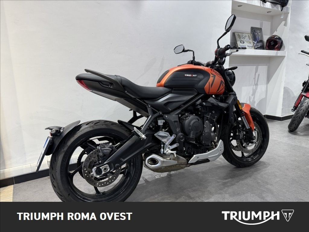 TRIUMPH Trident 660 Abs