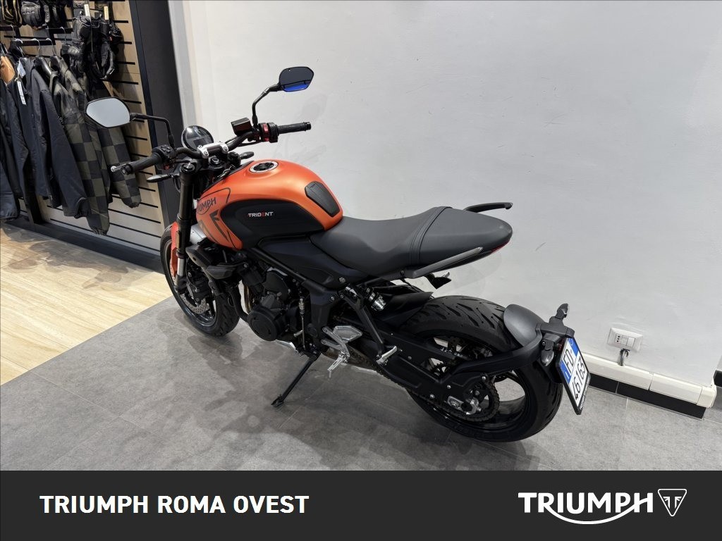 TRIUMPH Trident 660 Abs