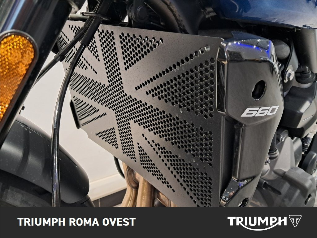 TRIUMPH Trident 660 Cobalt Blue / Sapphire Black Abs